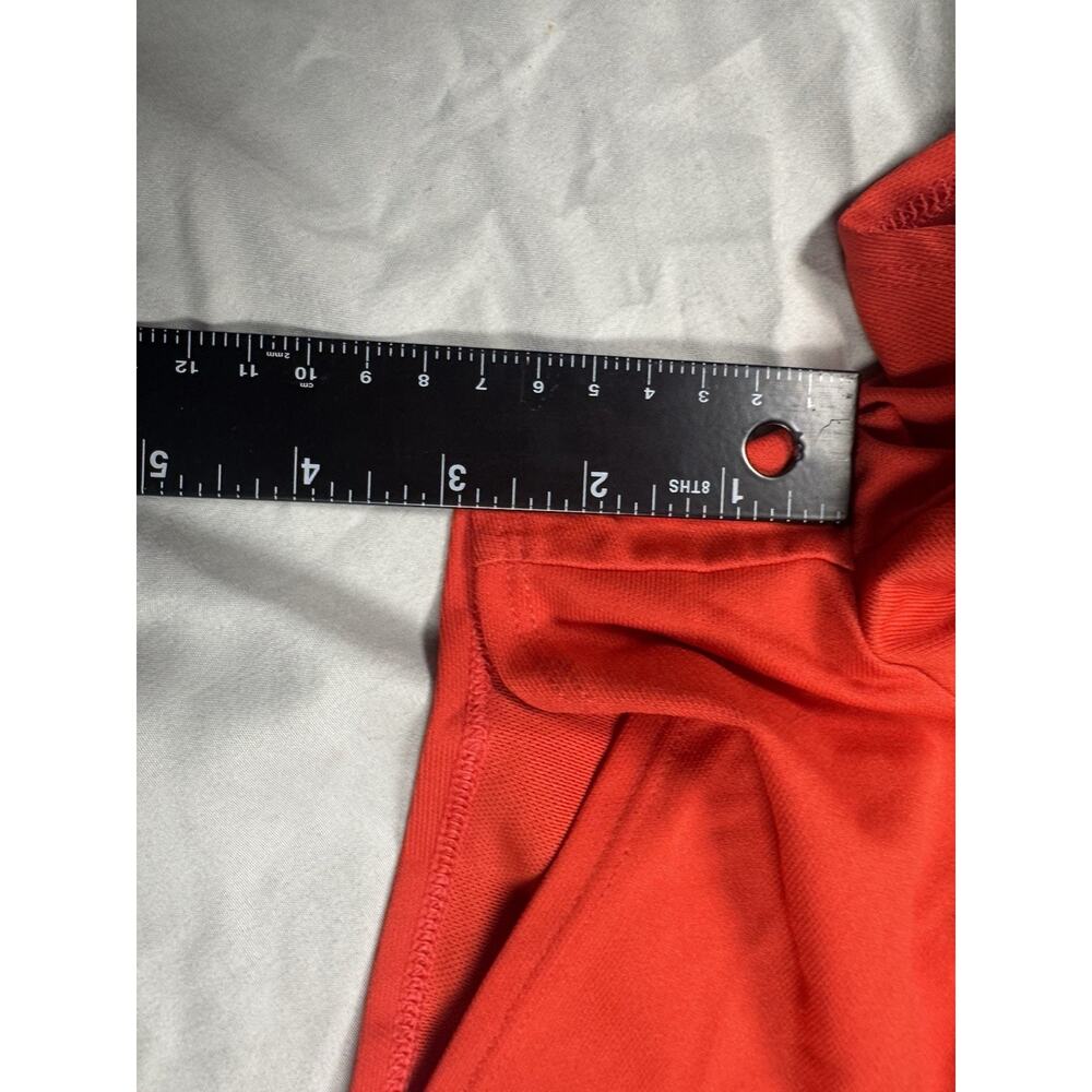 Under Armour HeatGear Shorts Women’s XL Red Athletic Running Gym Loose - Picture 8 of 8